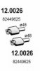 FIAT 82449625 Catalytic Converter